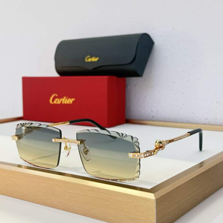 Picture of Cartier Sunglasses _SKUfw80881682fw